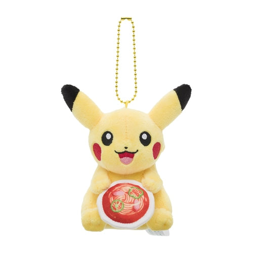 Pokémon Center Nagoya Pikachu Mascot Keychain Ankake Spaghetti