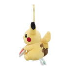 Pokémon Center Nagoya Pikachu Mascot Keychain Ankake Spaghetti