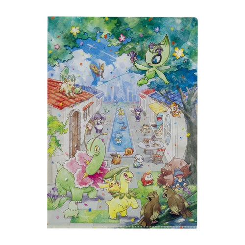 Pokémon "Celebi's Celebration" A4 Clear File