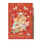 Pokémon Heartwarming Christmas A4 3-Pocket Clear File