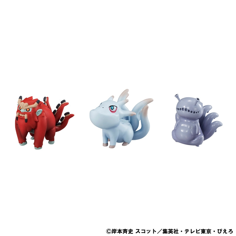 "NARUTO Shippuden" G.E.M Series Gaiden Uzumaki Naruto and the Tailed Beasts [Resale]