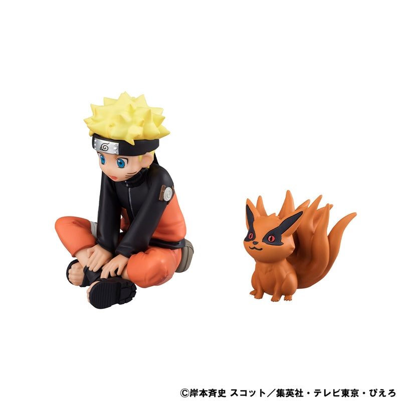"NARUTO Shippuden" G.E.M Series Gaiden Uzumaki Naruto and the Tailed Beasts [Resale]