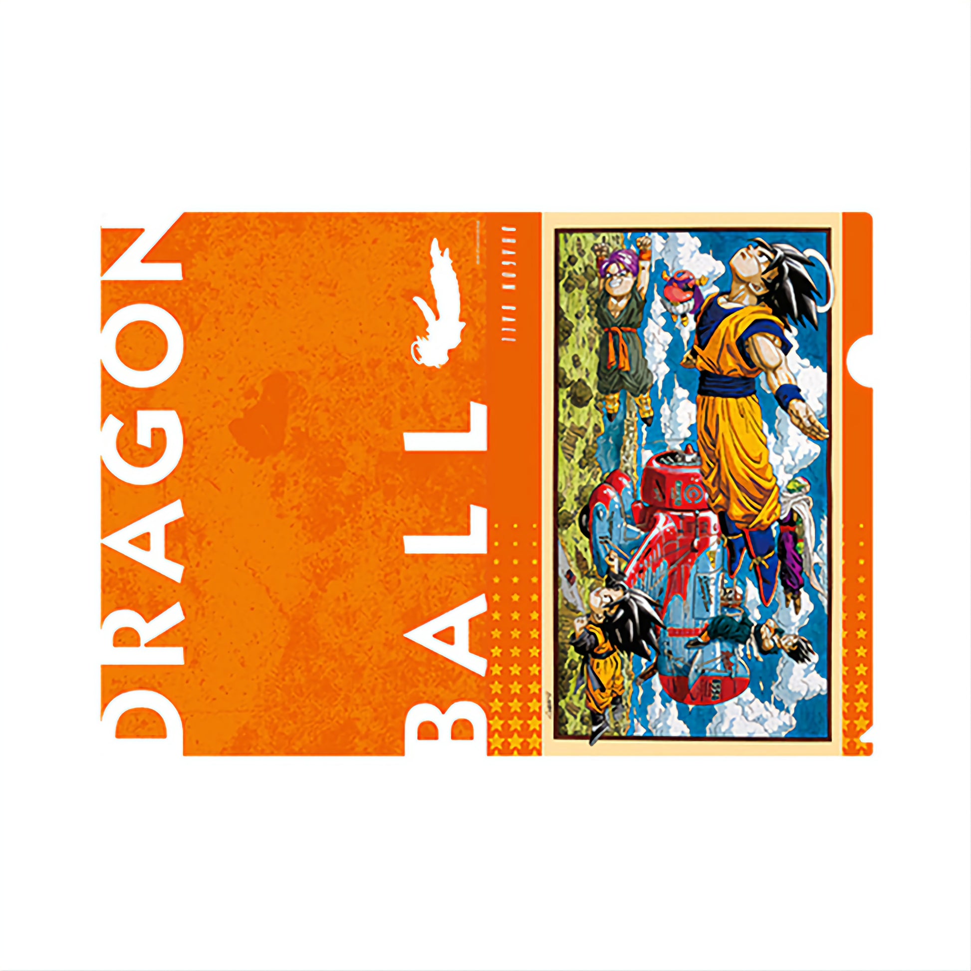 Dragon Ball A4 Clear File