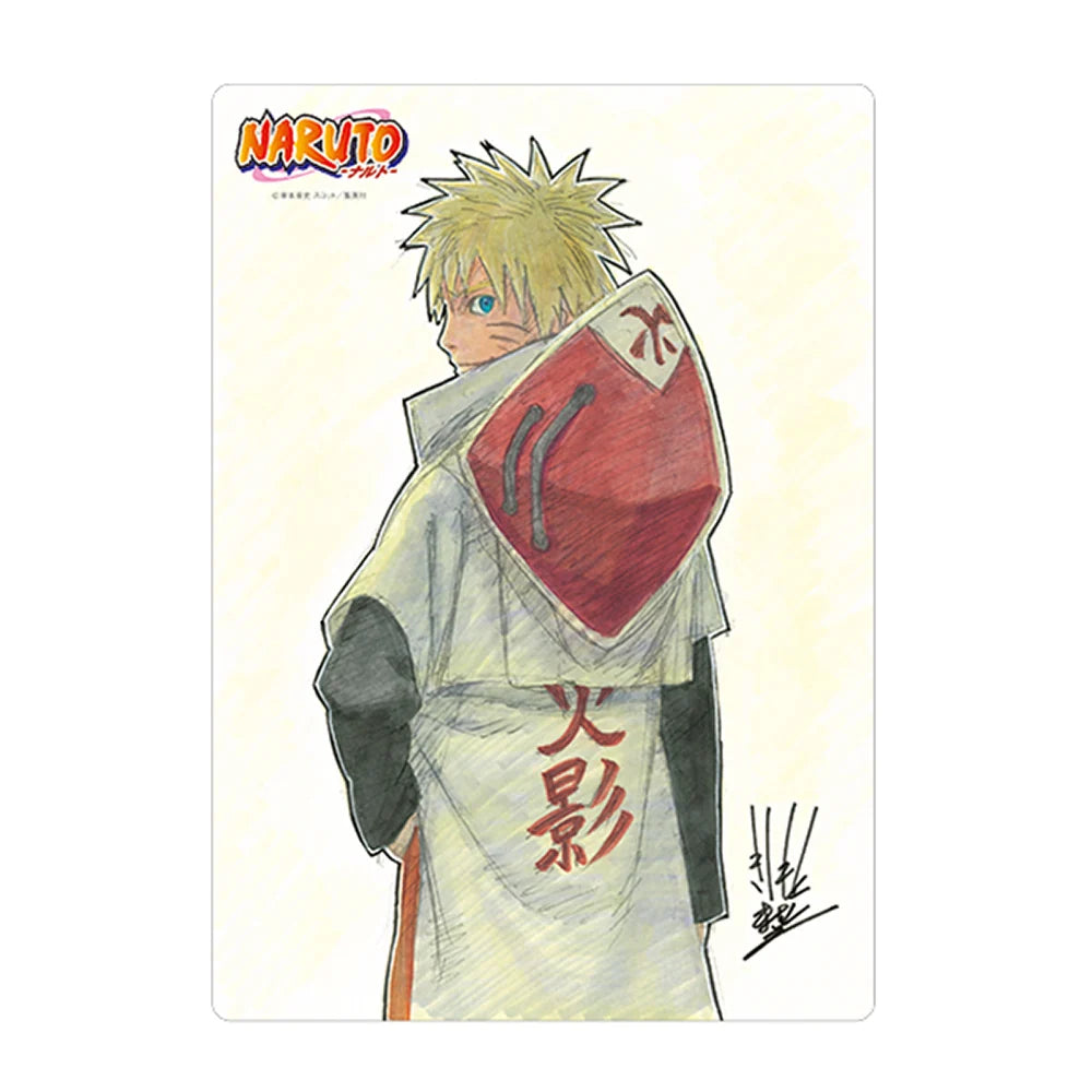 (JAS) Naruto Writing Pad