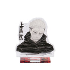 Jujutsu Kaisen Acrylic Figure Stand & Charm Yuji JC Volume 16 Illustration