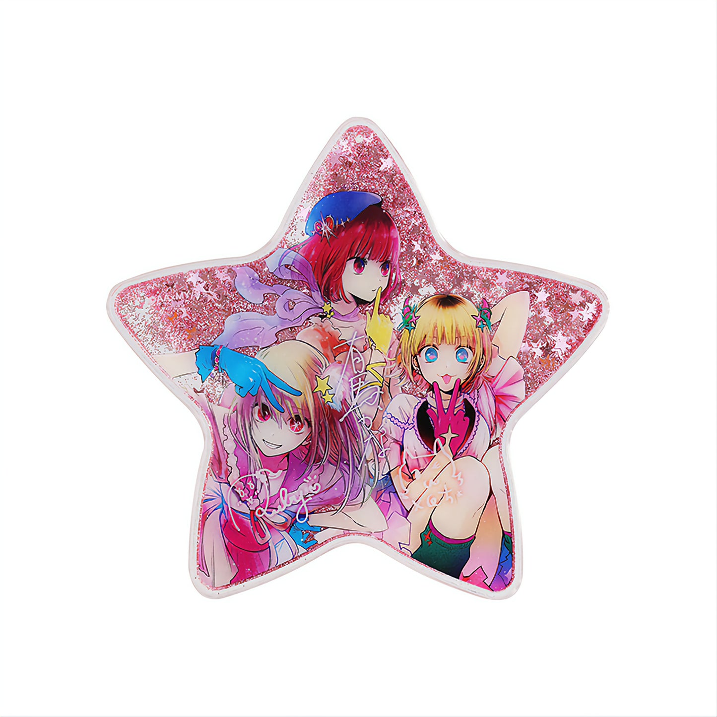 Oshi no Ko Sparkly Acrylic Coaster B Komachi [Jump Festa 2023]