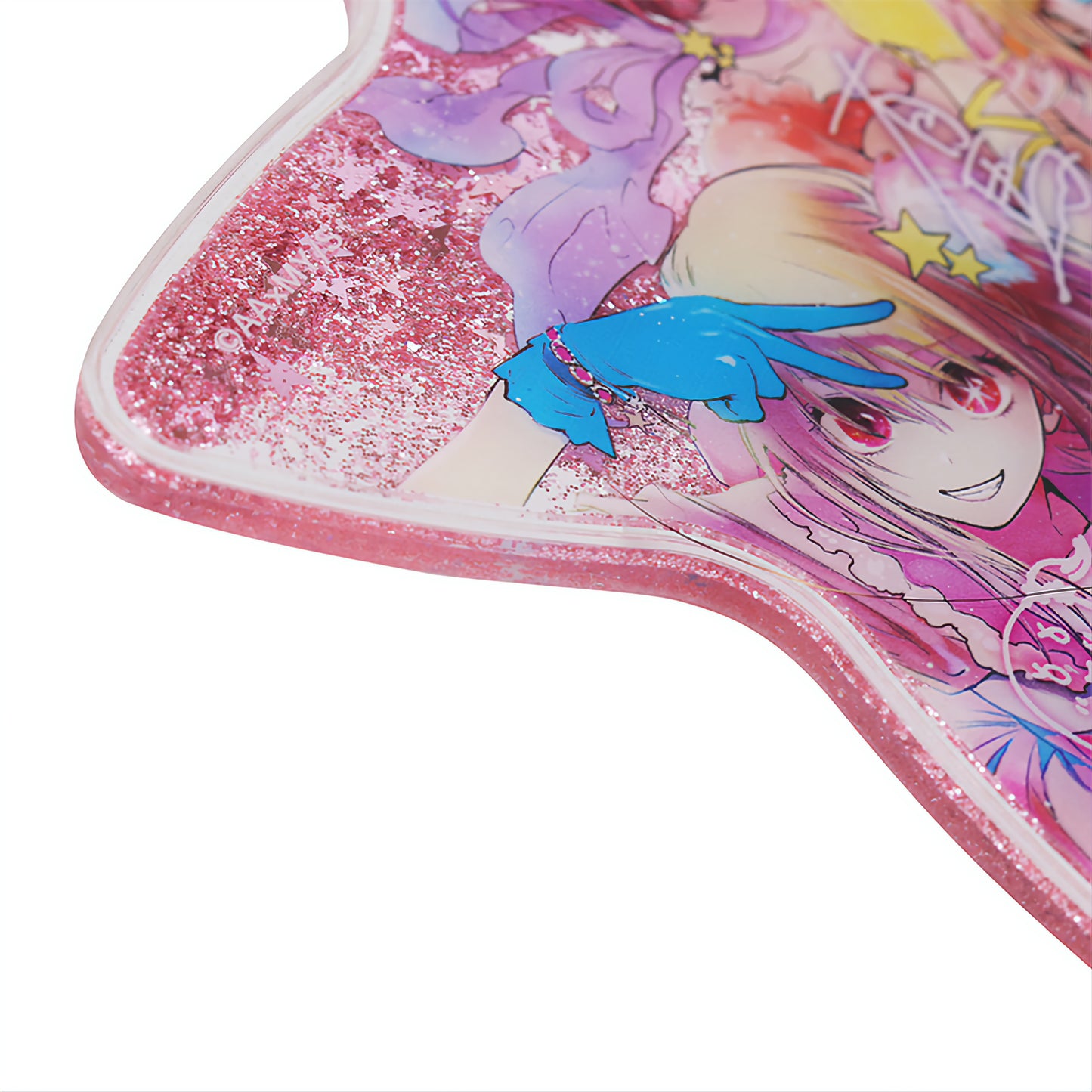 Oshi no Ko Sparkly Acrylic Coaster B Komachi [Jump Festa 2023]