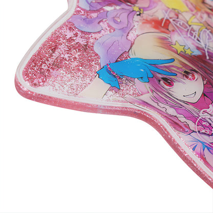Oshi no Ko Sparkly Acrylic Coaster B Komachi [Jump Festa 2023]