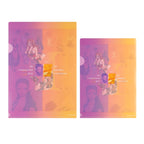 ONE PIECE Clear File Set of 2 (A4, B5) Nami & Robin
