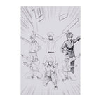 Gintama "Jump All Stars" School Set (9 pieces) [Jump Festa 2024]