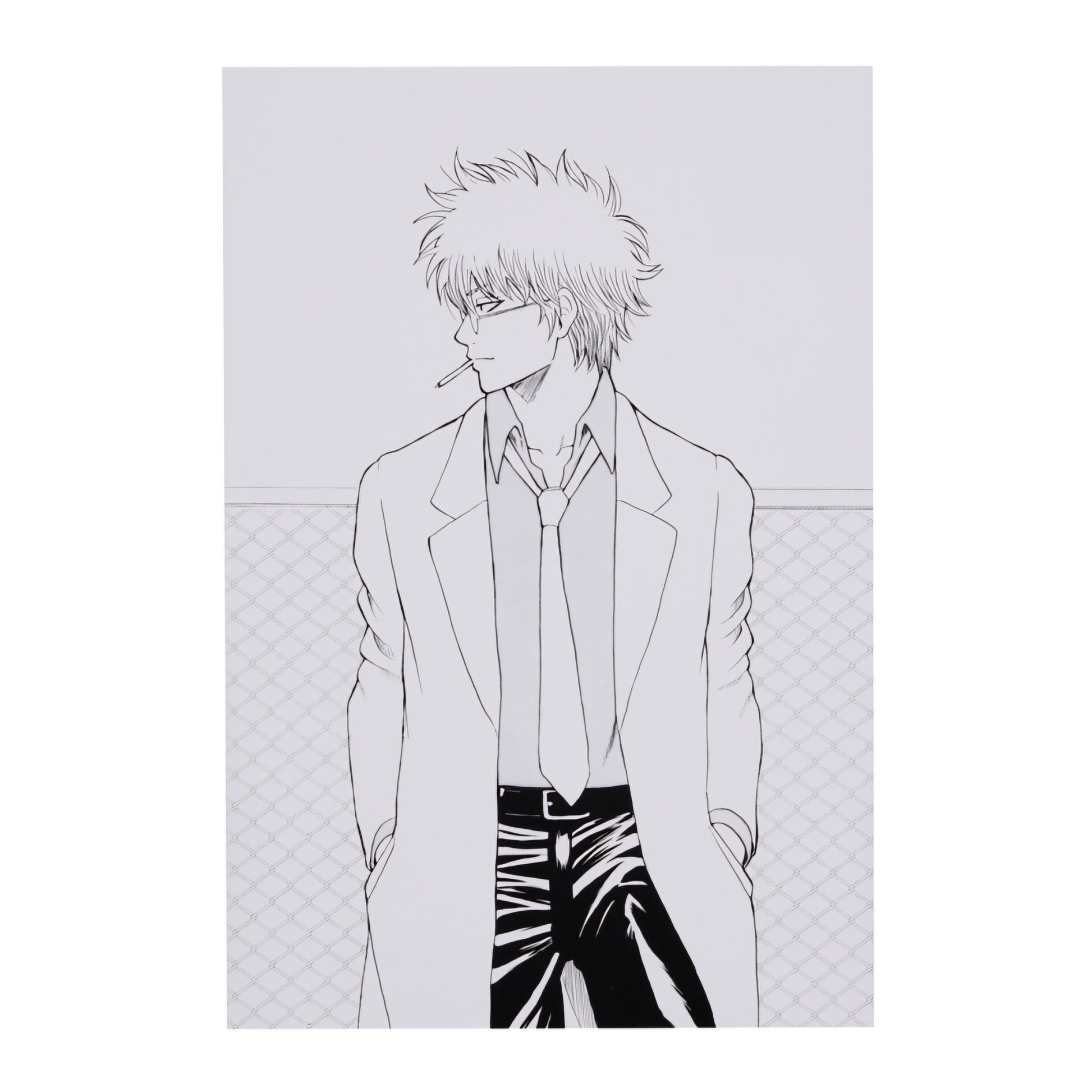 Gintama "Jump All Stars" School Set (9 pieces) [Jump Festa 2024]
