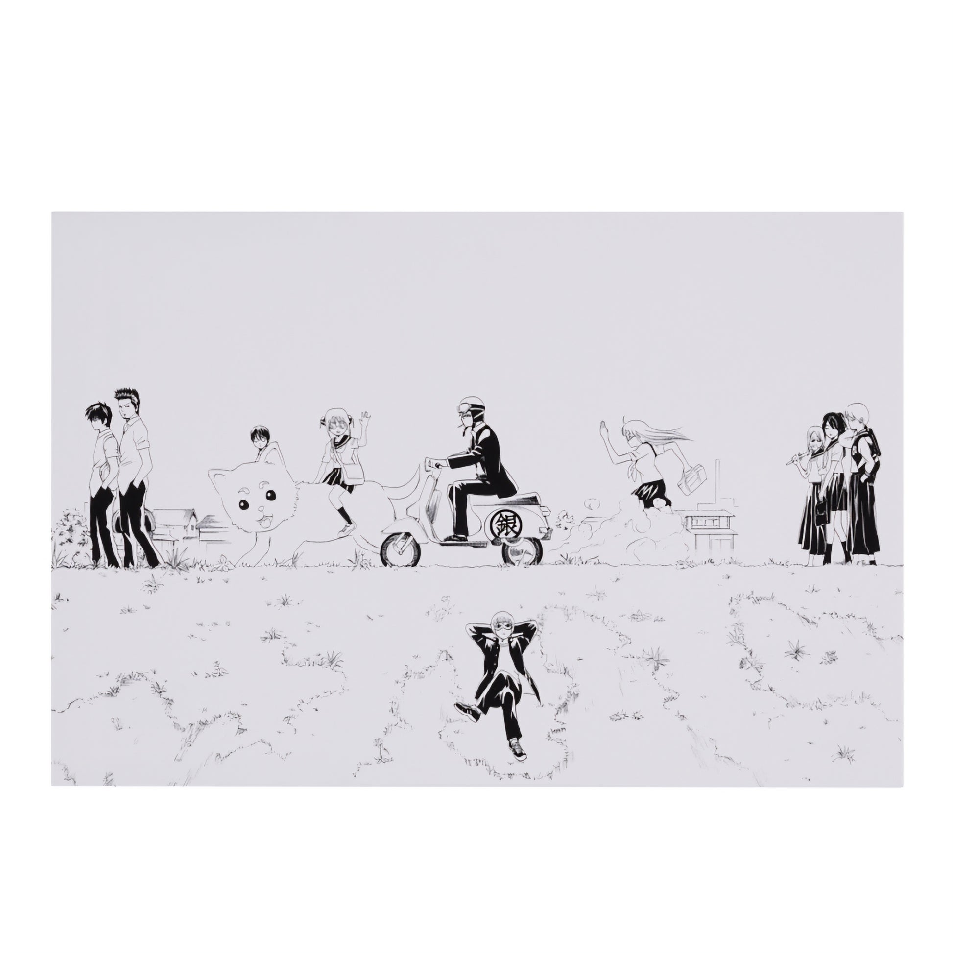 Gintama "Jump All Stars" School Set (9 pieces) [Jump Festa 2024]