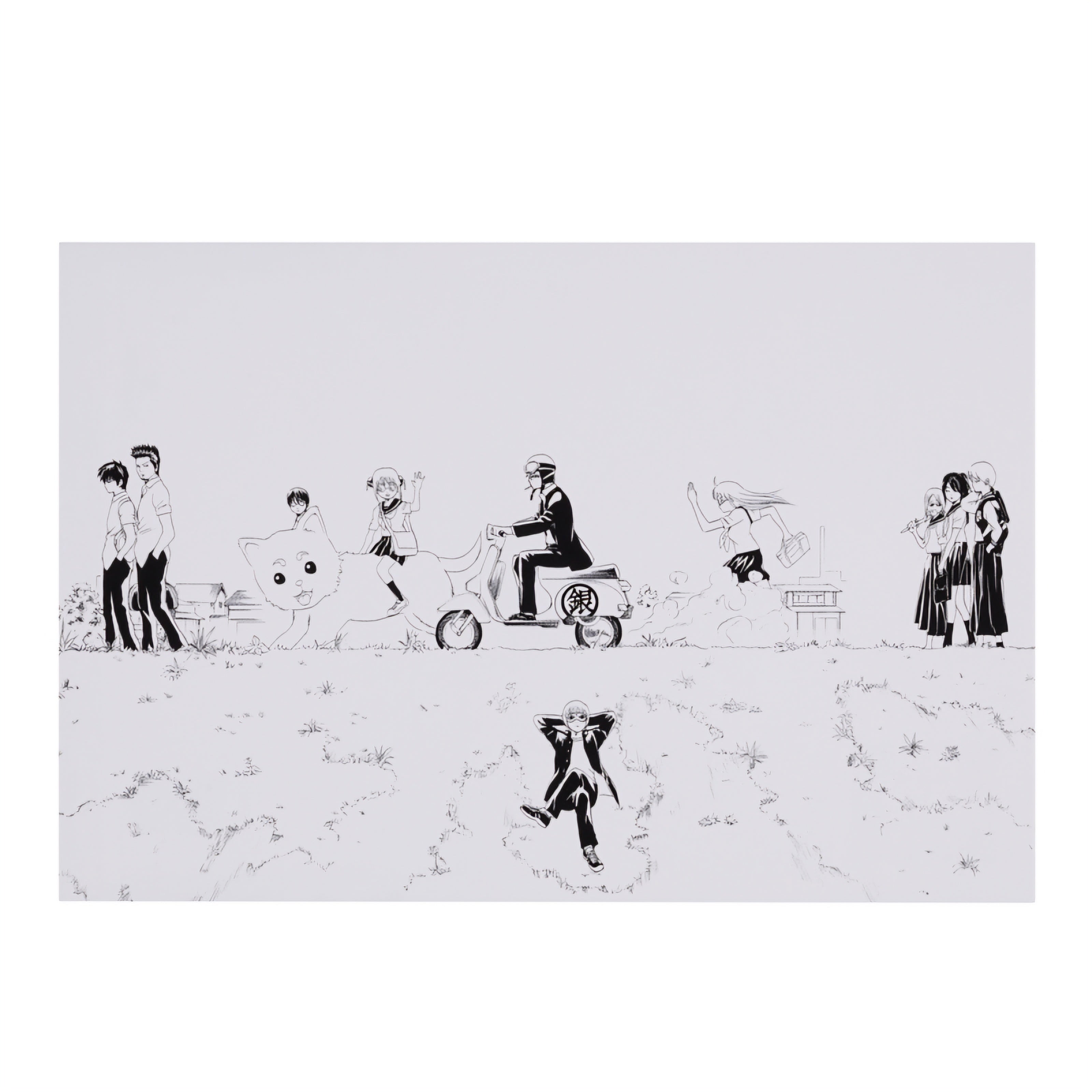Gintama "Jump All Stars" School Set (9 pieces) [Jump Festa 2024]