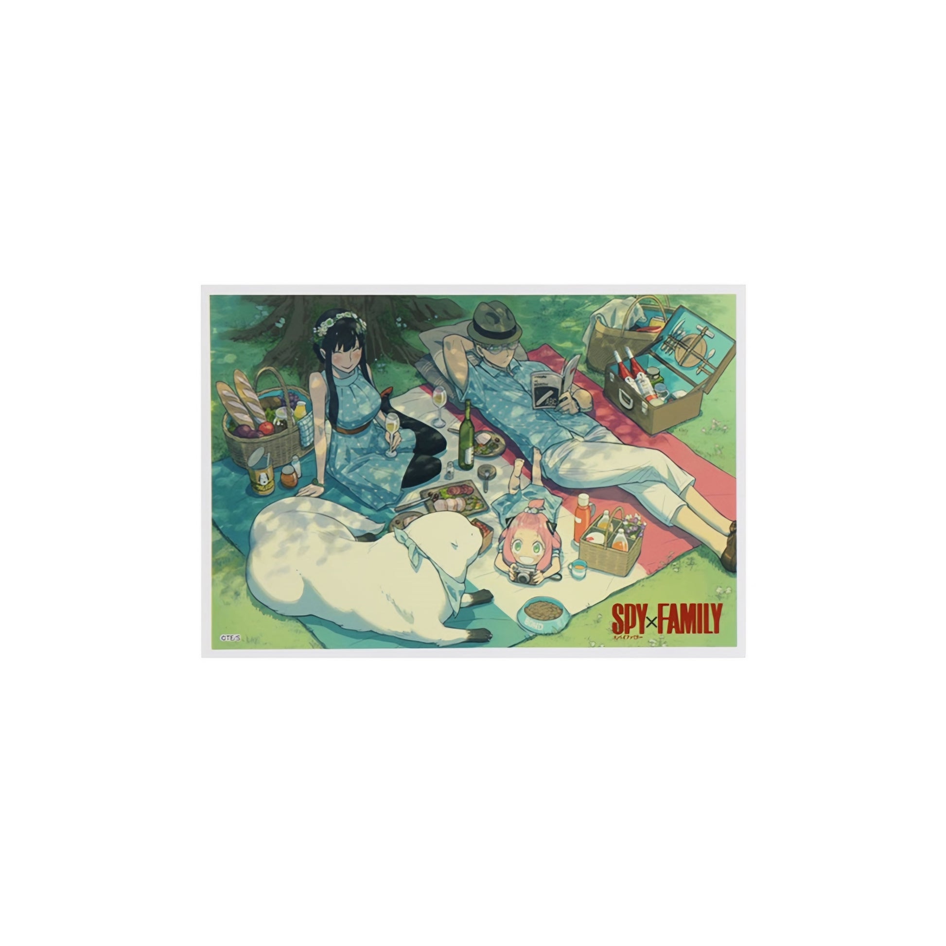 SPY×FAMILY School Set (9 pieces) [Jump Festa 2024]