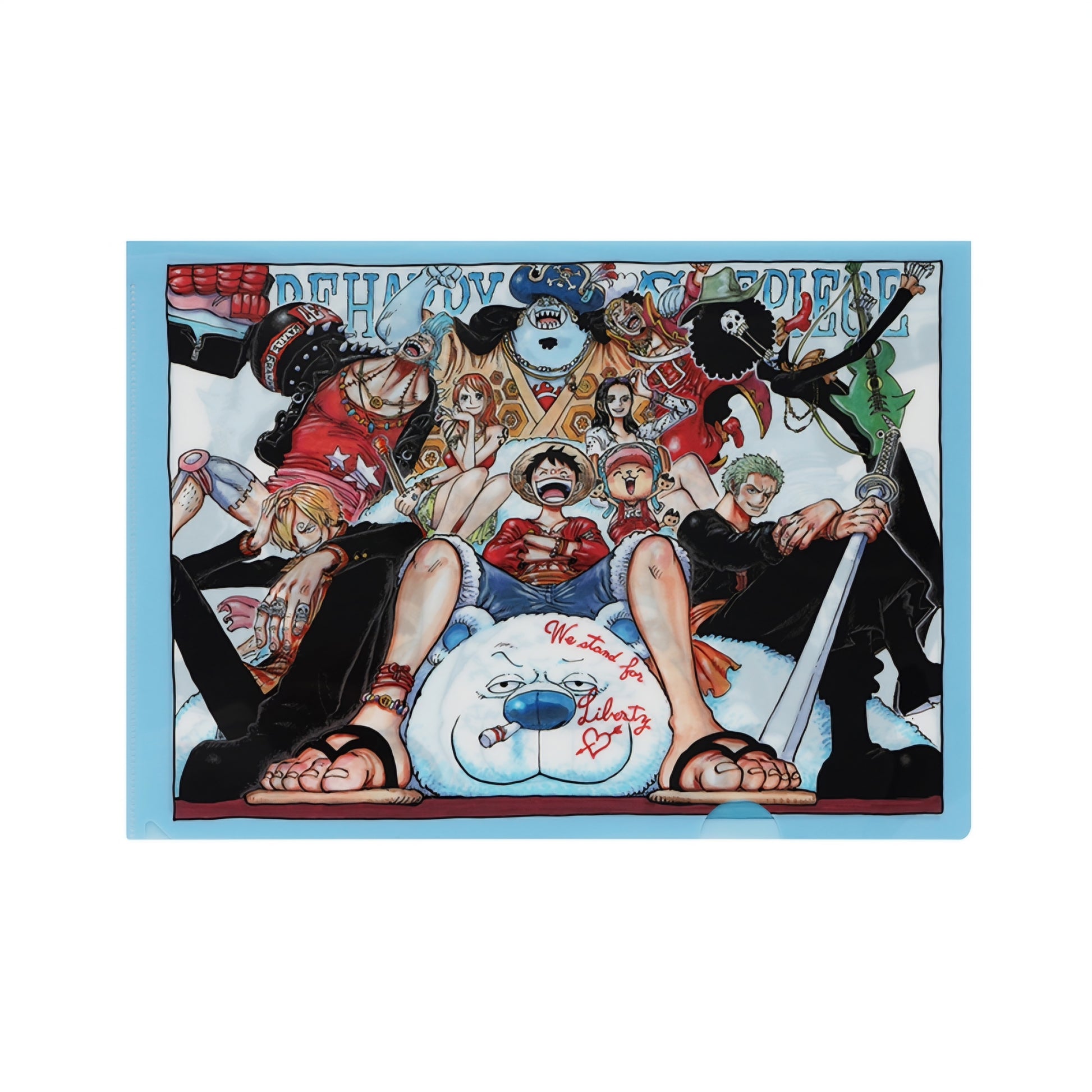 ONE PIECE Clear File Original Illustration [Jump Festa 2024]