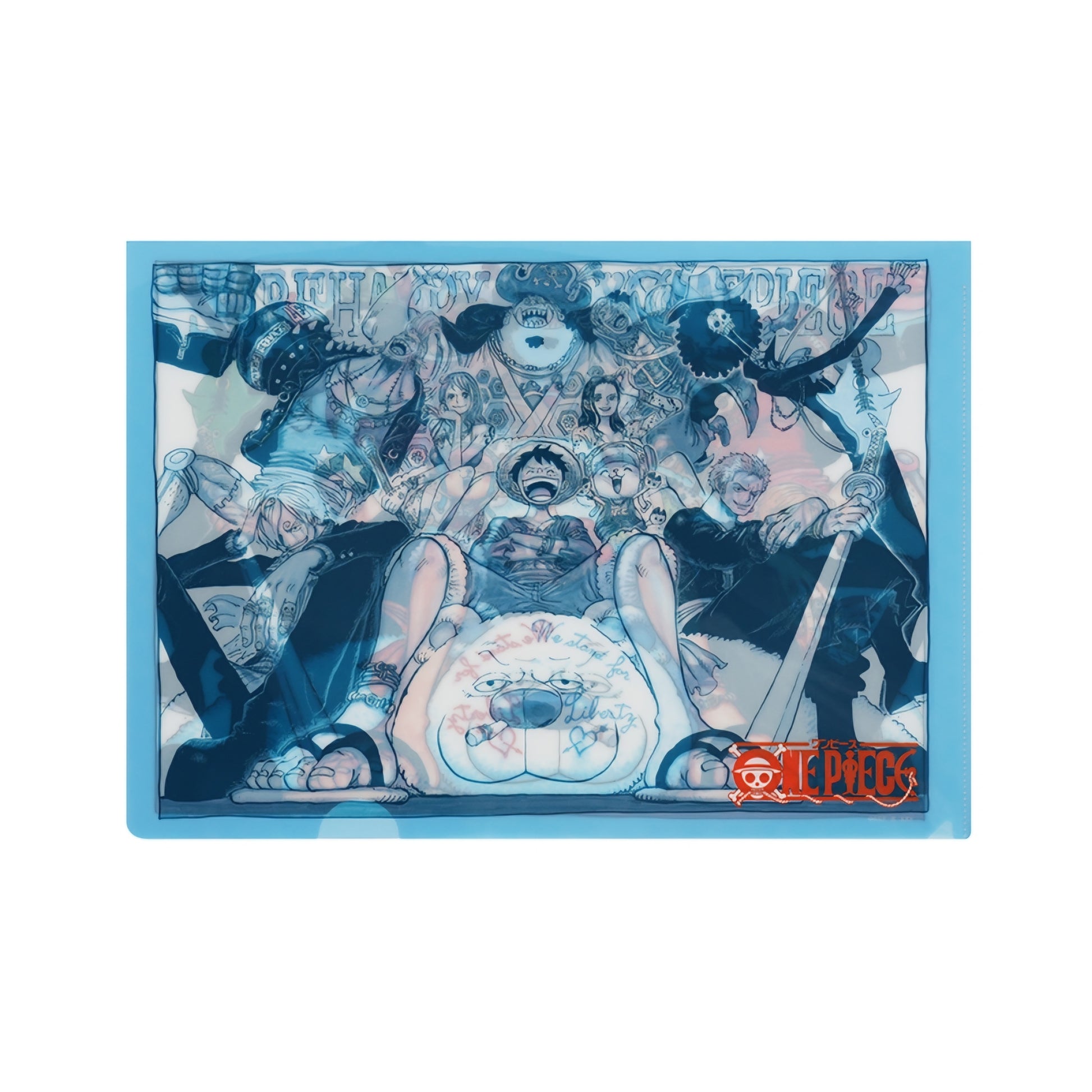 ONE PIECE Clear File Original Illustration [Jump Festa 2024]
