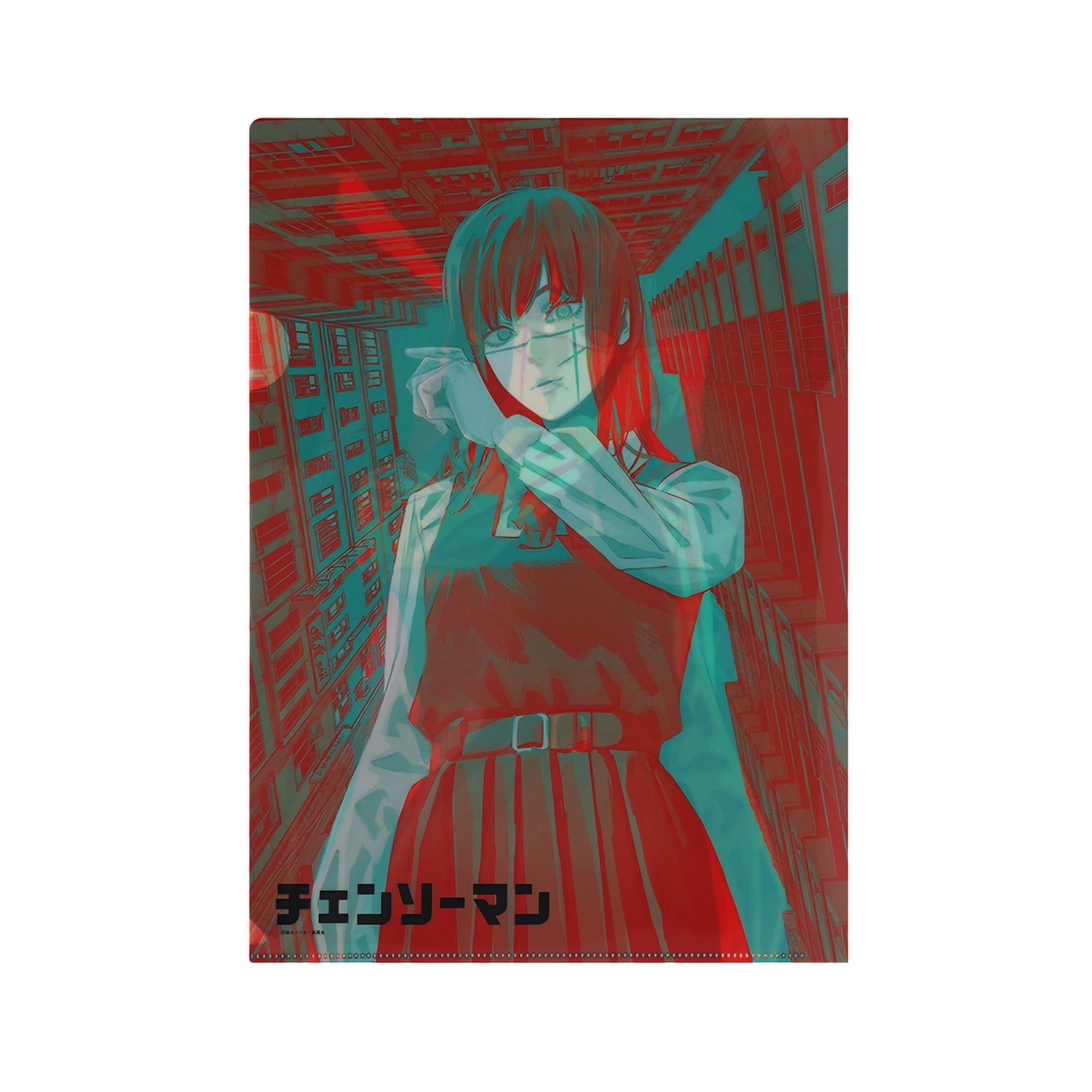 Chainsaw Man Original Illustration Clear File [Jump Festa 2024]