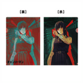 Chainsaw Man Original Illustration Clear File [Jump Festa 2024]