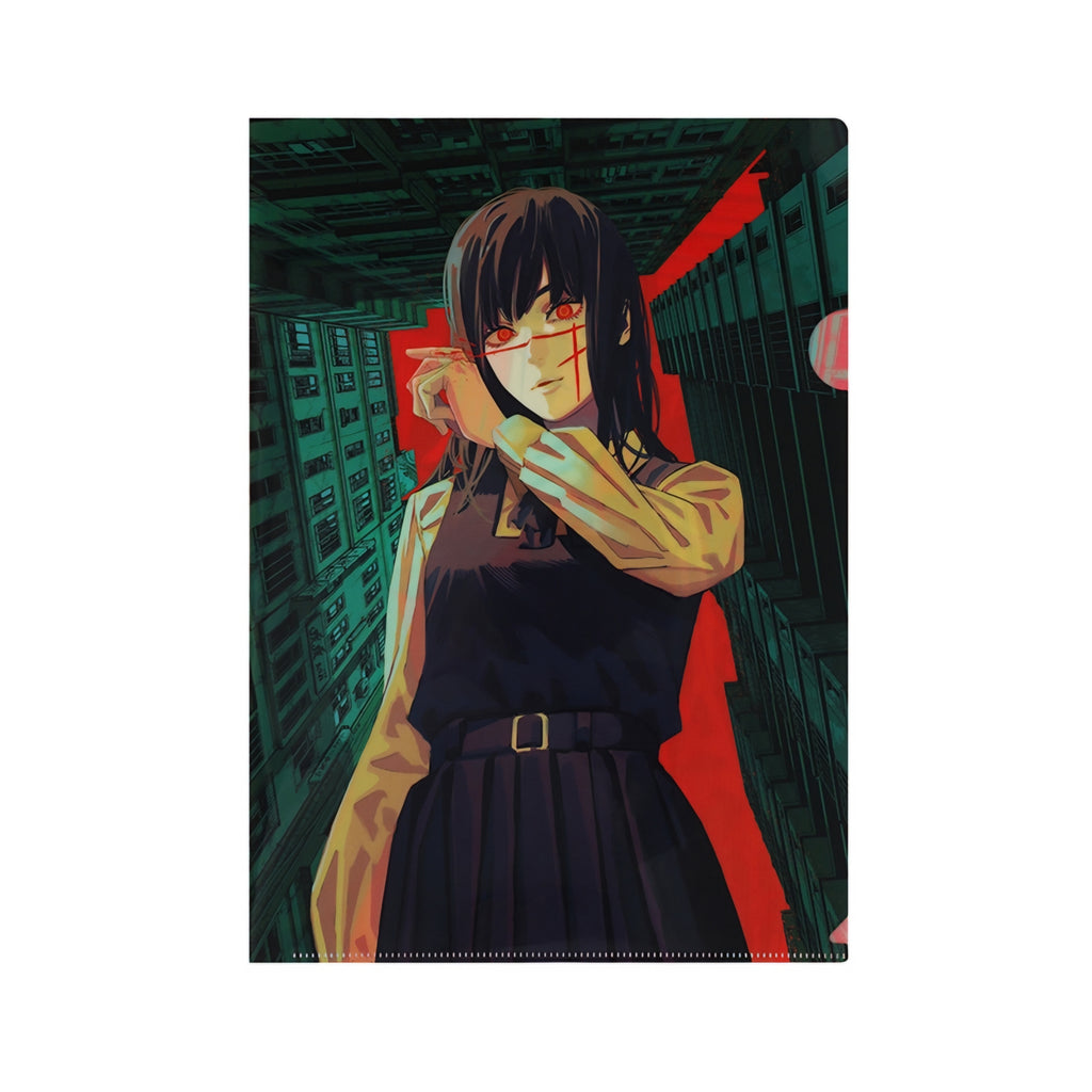Chainsaw Man Original Illustration Clear File [Jump Festa 2024]