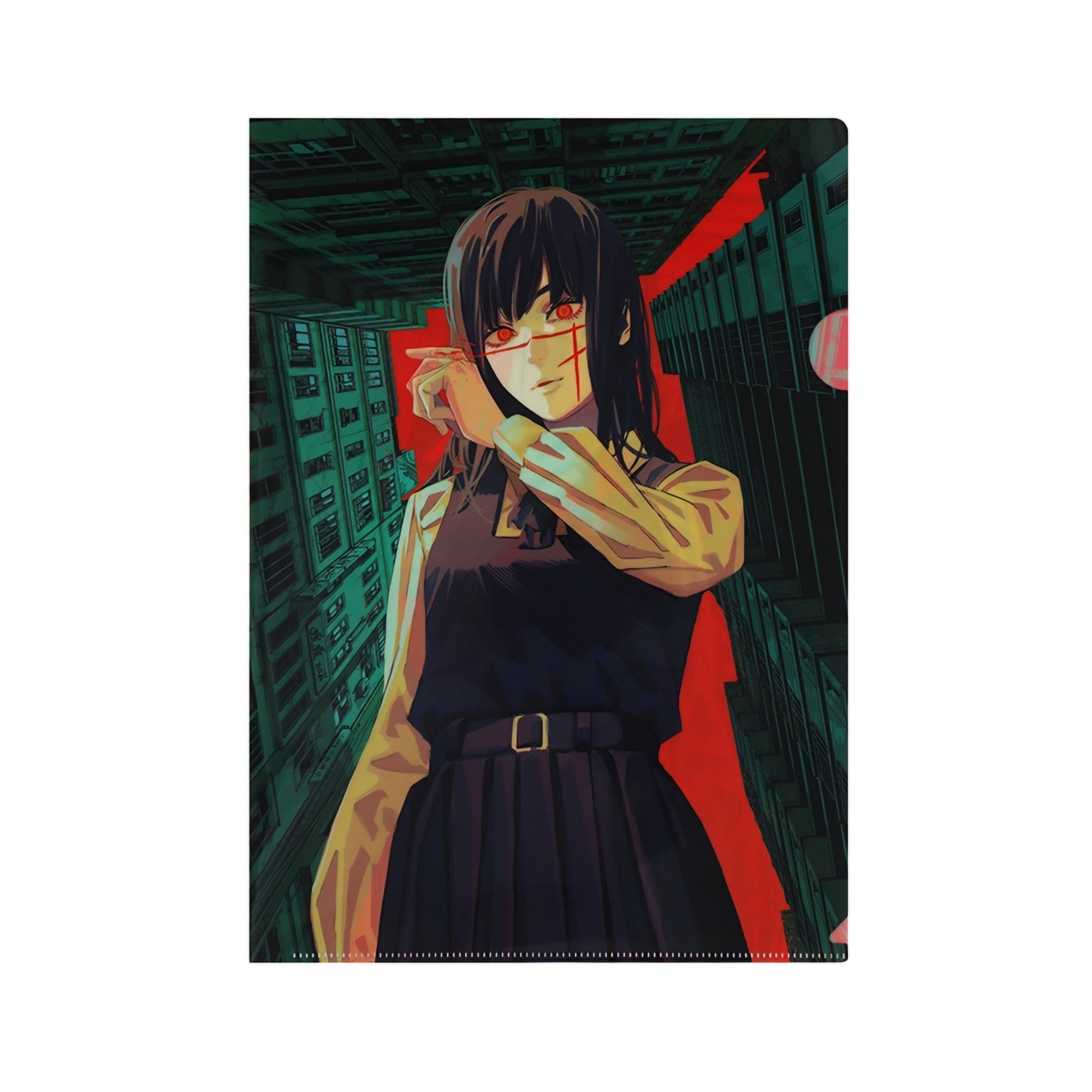 Chainsaw Man Original Illustration Clear File [Jump Festa 2024]