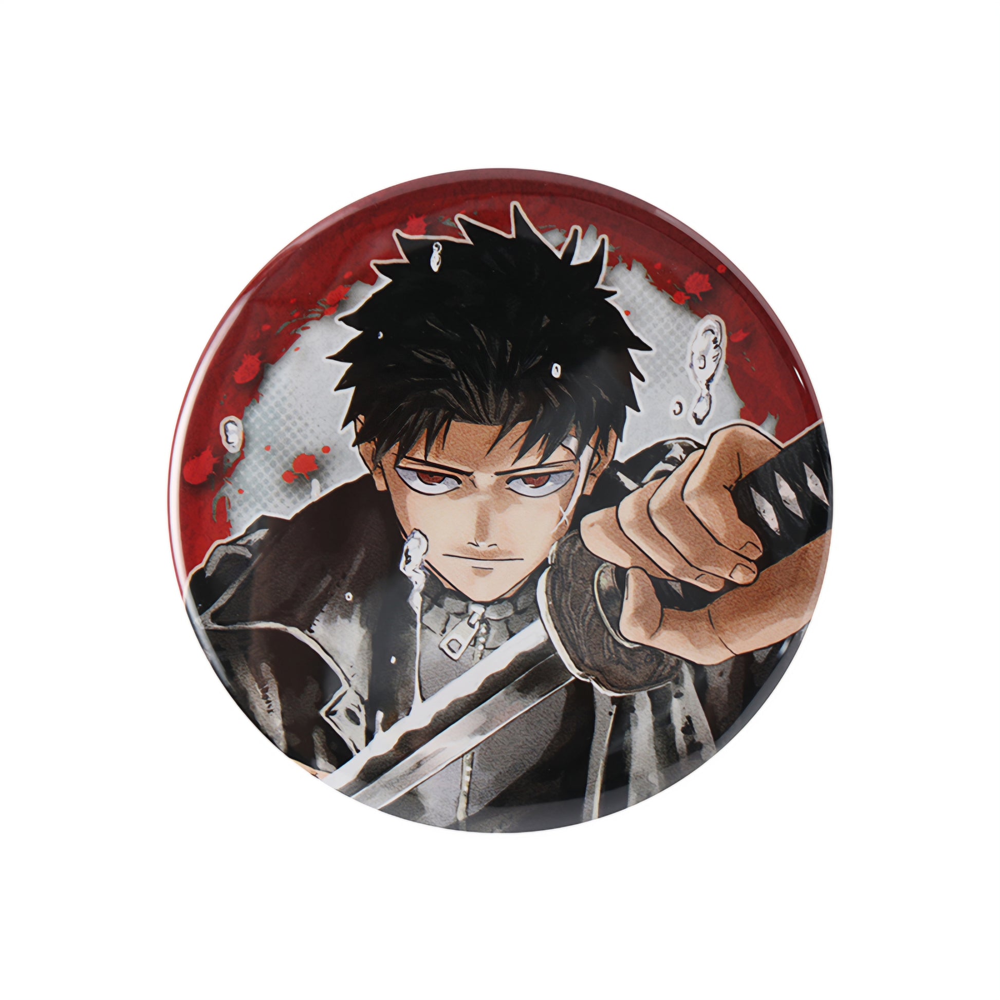 Kagurabachi Chihiro 75mm Can Badge [Jump Festa 2024]