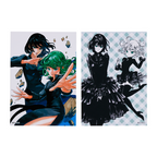 One Punch Man Bag Binding Esper Sisters Bromide (Set of 6)