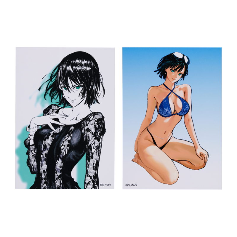 One Punch Man Bag Binding Esper Sisters Bromide (Set of 6)