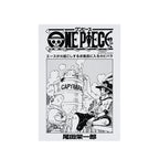 ONE PIECE Manga Front Cover Canvas Art Board Ace (Volume 107, Chapter 1087)
