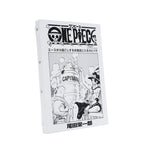 ONE PIECE Manga Front Cover Canvas Art Board Ace (Volume 107, Chapter 1087)