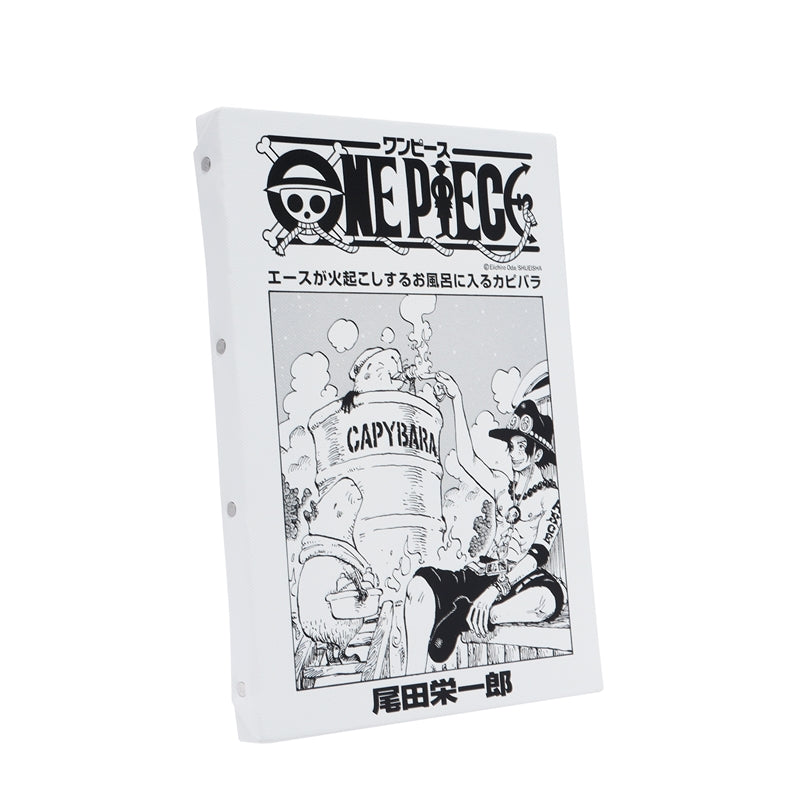 ONE PIECE Manga Front Cover Canvas Art Board Ace (Volume 107, Chapter 1087)