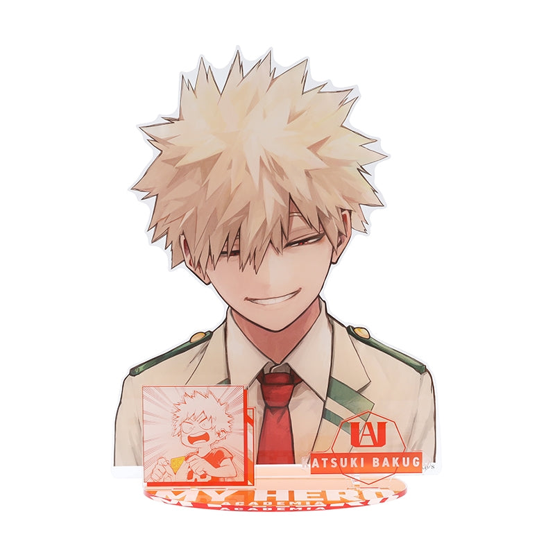 "My Hero Academia" Acrylic GIGA Figure Katsuki Bakugo