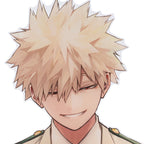 "My Hero Academia" Acrylic GIGA Figure Katsuki Bakugo