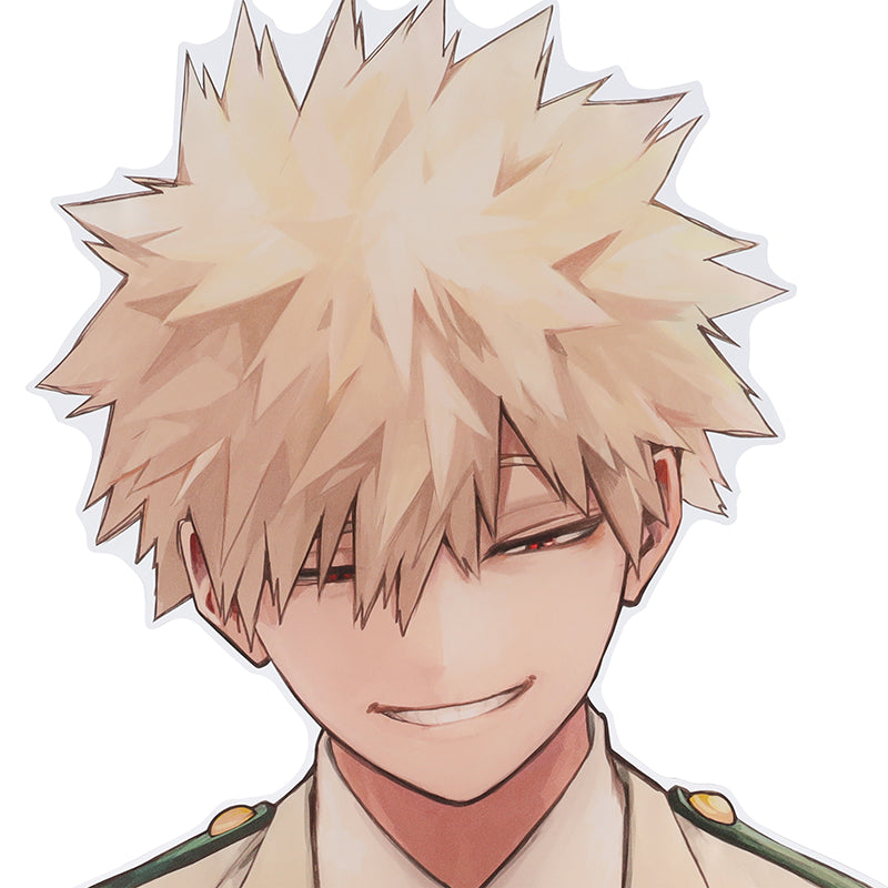 "My Hero Academia" Acrylic GIGA Figure Katsuki Bakugo
