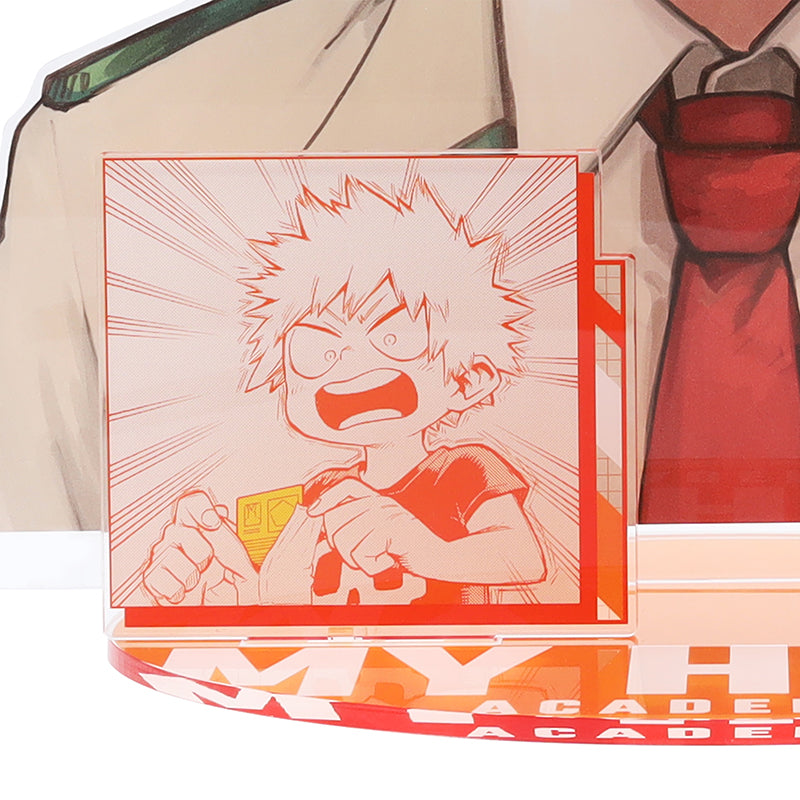 "My Hero Academia" Acrylic GIGA Figure Katsuki Bakugo