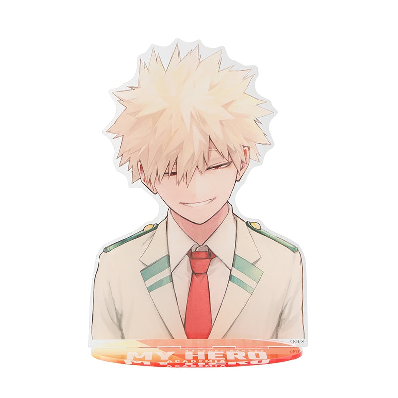 "My Hero Academia" Acrylic MEGA Figure Katsuki Bakugo