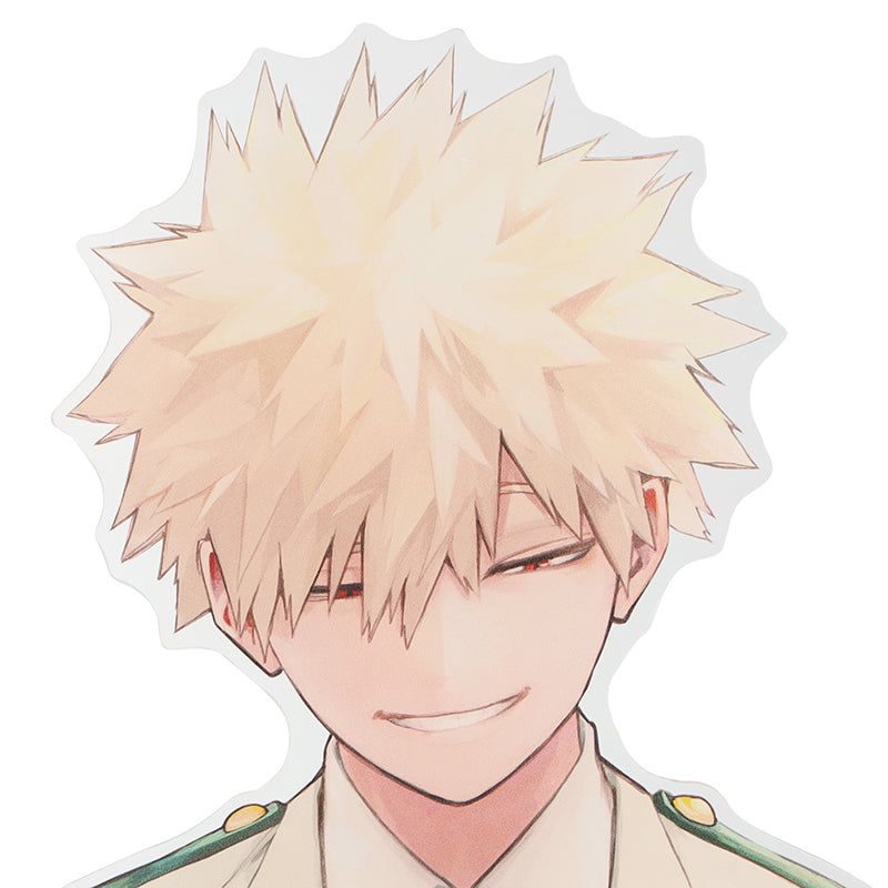 "My Hero Academia" Acrylic MEGA Figure Katsuki Bakugo
