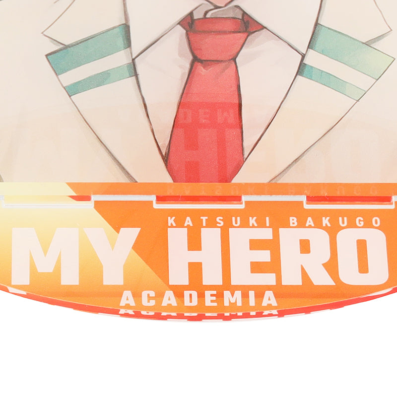 "My Hero Academia" Acrylic MEGA Figure Katsuki Bakugo