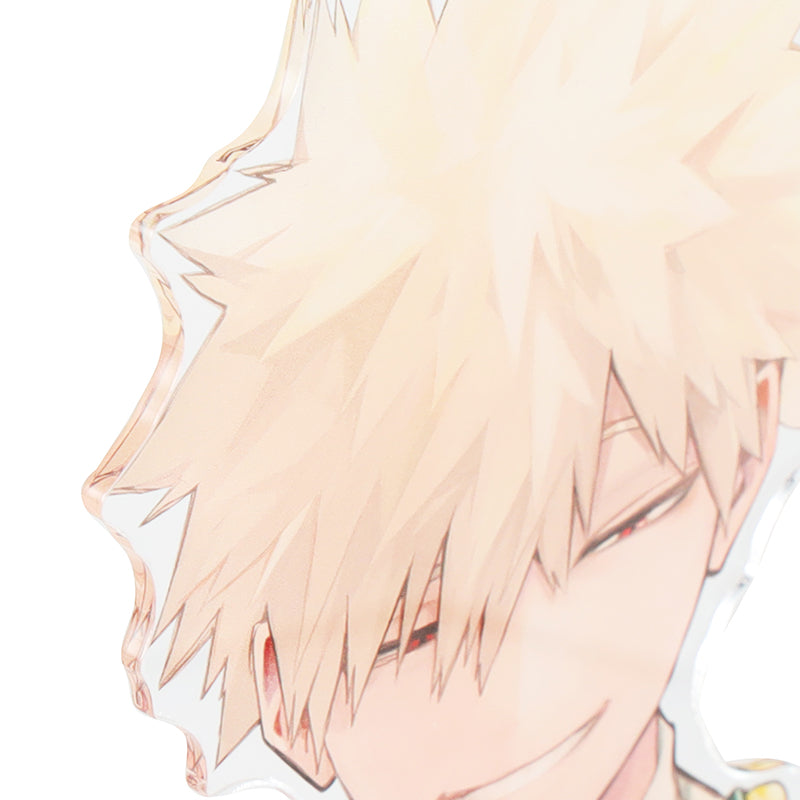 "My Hero Academia" Acrylic MEGA Figure Katsuki Bakugo