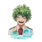 "My Hero Academia" Acrylic GIGA Figure Izuku Midoriya