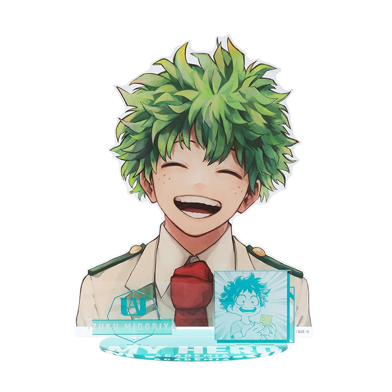 "My Hero Academia" Acrylic GIGA Figure Izuku Midoriya