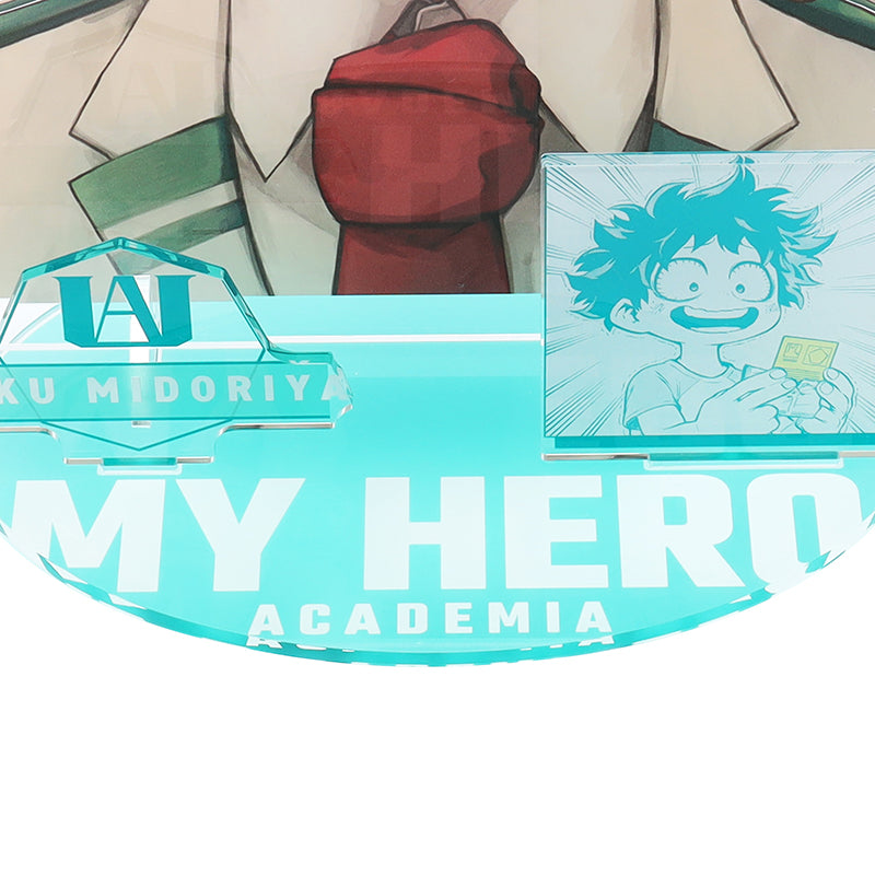 "My Hero Academia" Acrylic GIGA Figure Izuku Midoriya