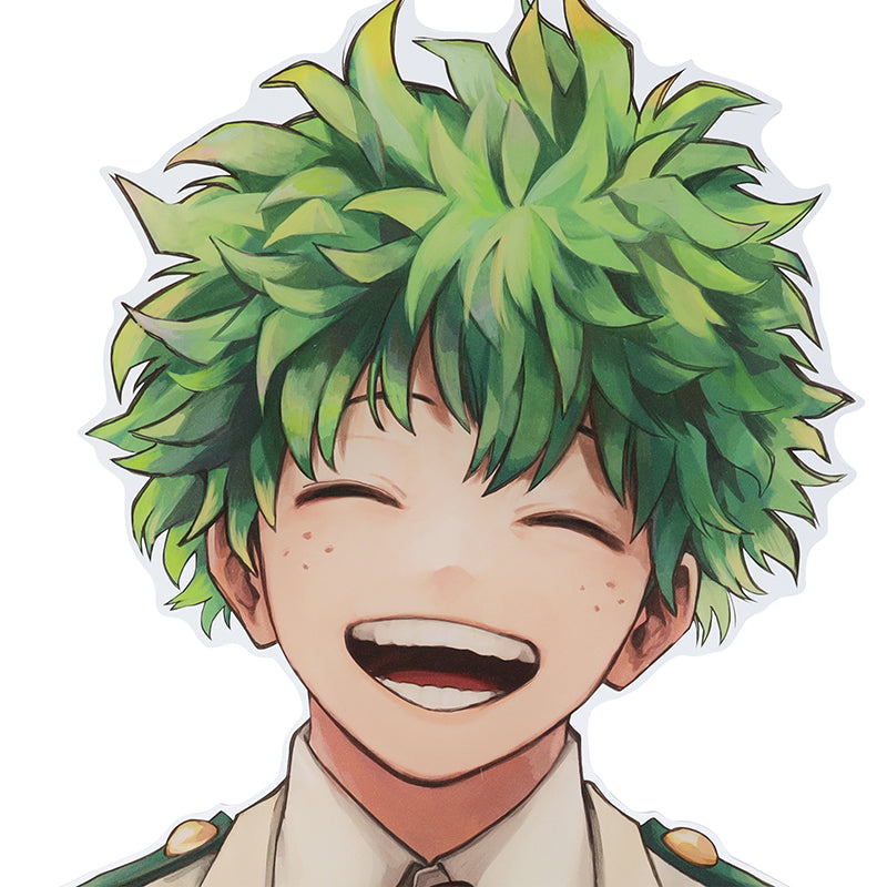 "My Hero Academia" Acrylic GIGA Figure Izuku Midoriya