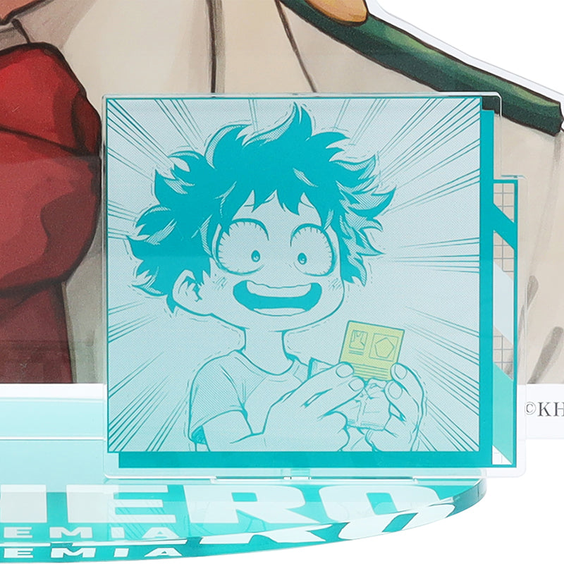 "My Hero Academia" Acrylic GIGA Figure Izuku Midoriya