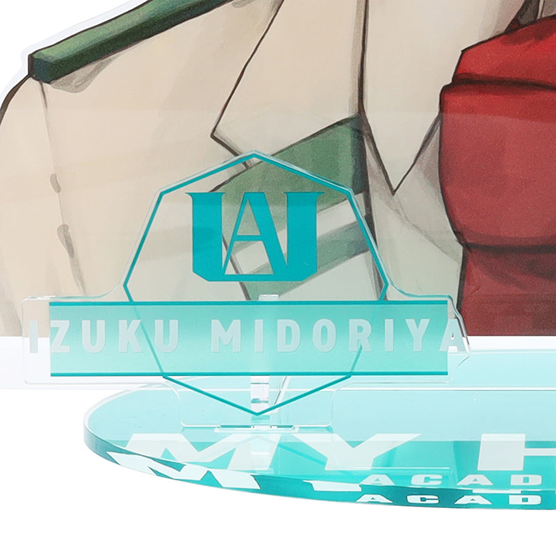 "My Hero Academia" Acrylic GIGA Figure Izuku Midoriya