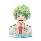 "My Hero Academia" Acrylic MEGA Figure Izuku Midoriya