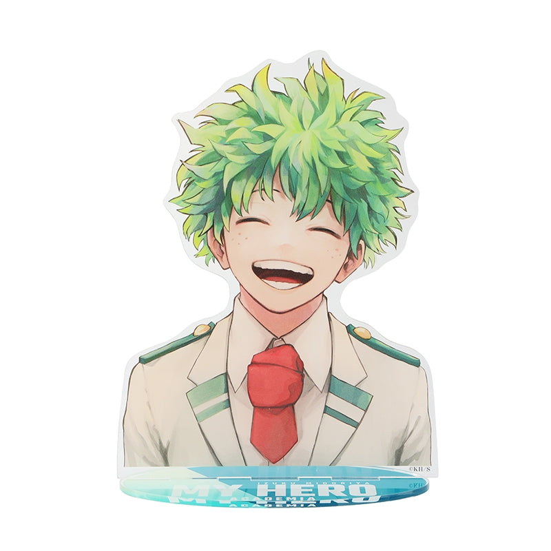 "My Hero Academia" Acrylic MEGA Figure Izuku Midoriya