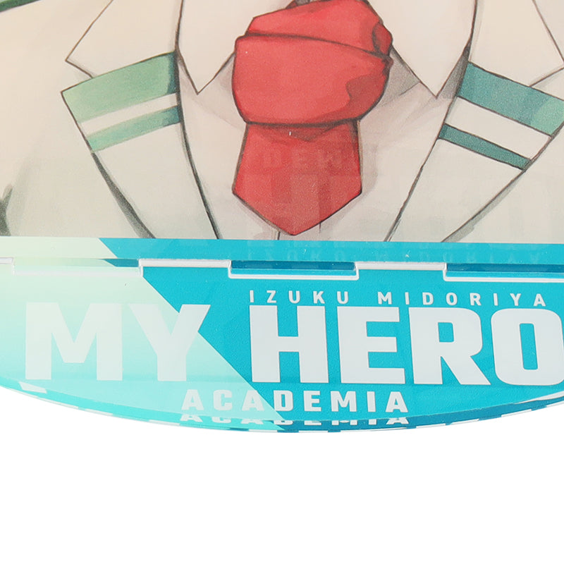 "My Hero Academia" Acrylic MEGA Figure Izuku Midoriya
