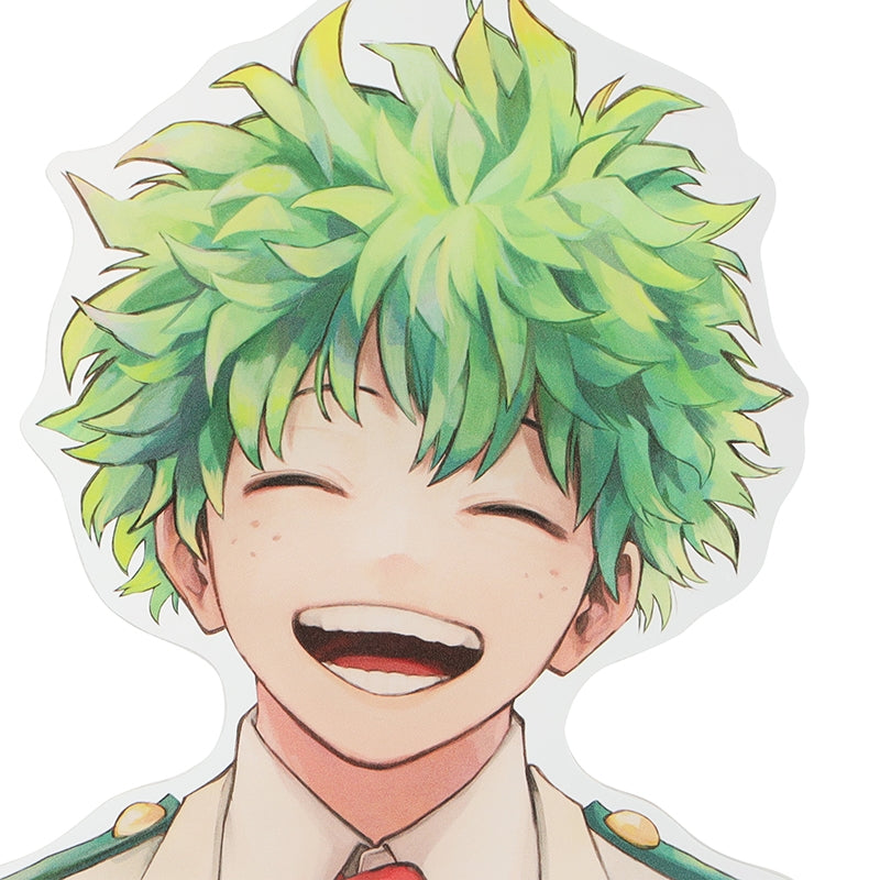 "My Hero Academia" Acrylic MEGA Figure Izuku Midoriya