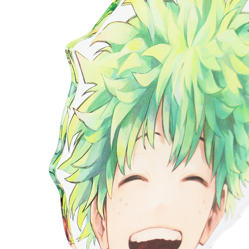 "My Hero Academia" Acrylic MEGA Figure Izuku Midoriya