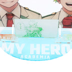 "My Hero Academia" Acrylic GIGA Figures Izuku Midoriya and Katsuki Bakugo